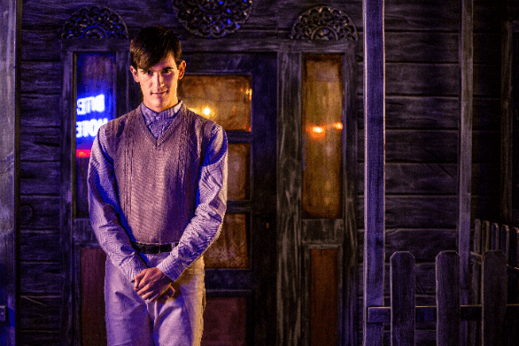 Interior de Bites Motel — escape room de suspense en Madrid