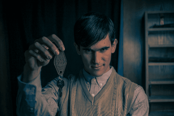 Ambientación de Bites Motel escape room