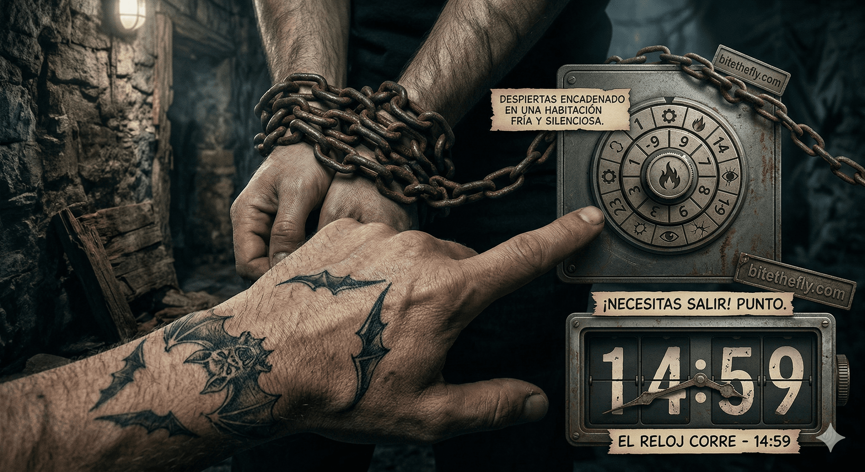 Preguntas frecuentes sobre escape rooms de terror en Madrid: duración, precios, edad mínima y más