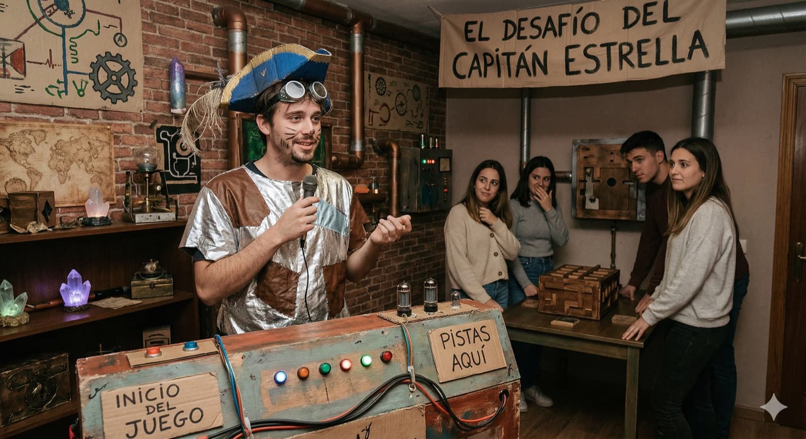 ¿Existen realmente escape rooms de humor en Madrid? Sí, y son un nicho en crecimiento