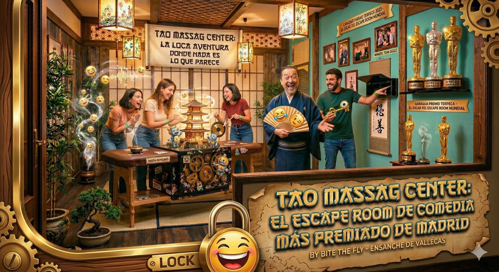 ¿De qué va Tao Massage Center? Un centro de masajes donde nada es lo que parece