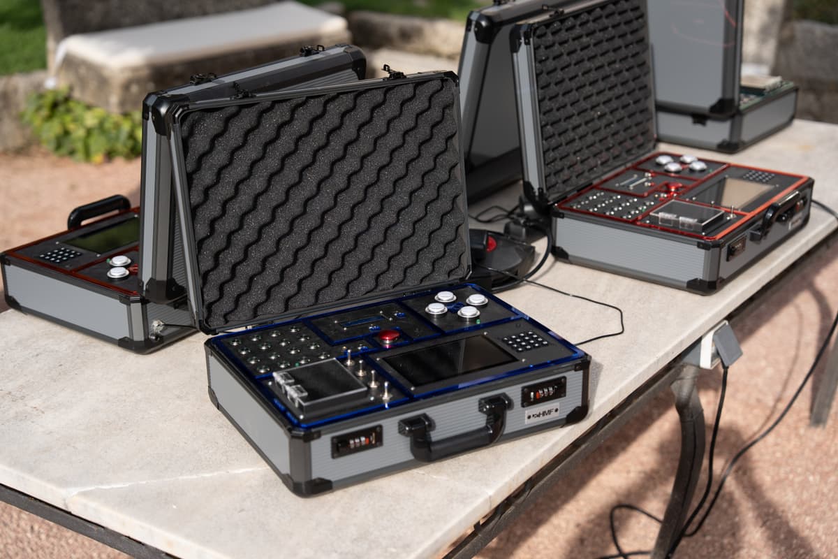 Taller de fabricación de escape rooms