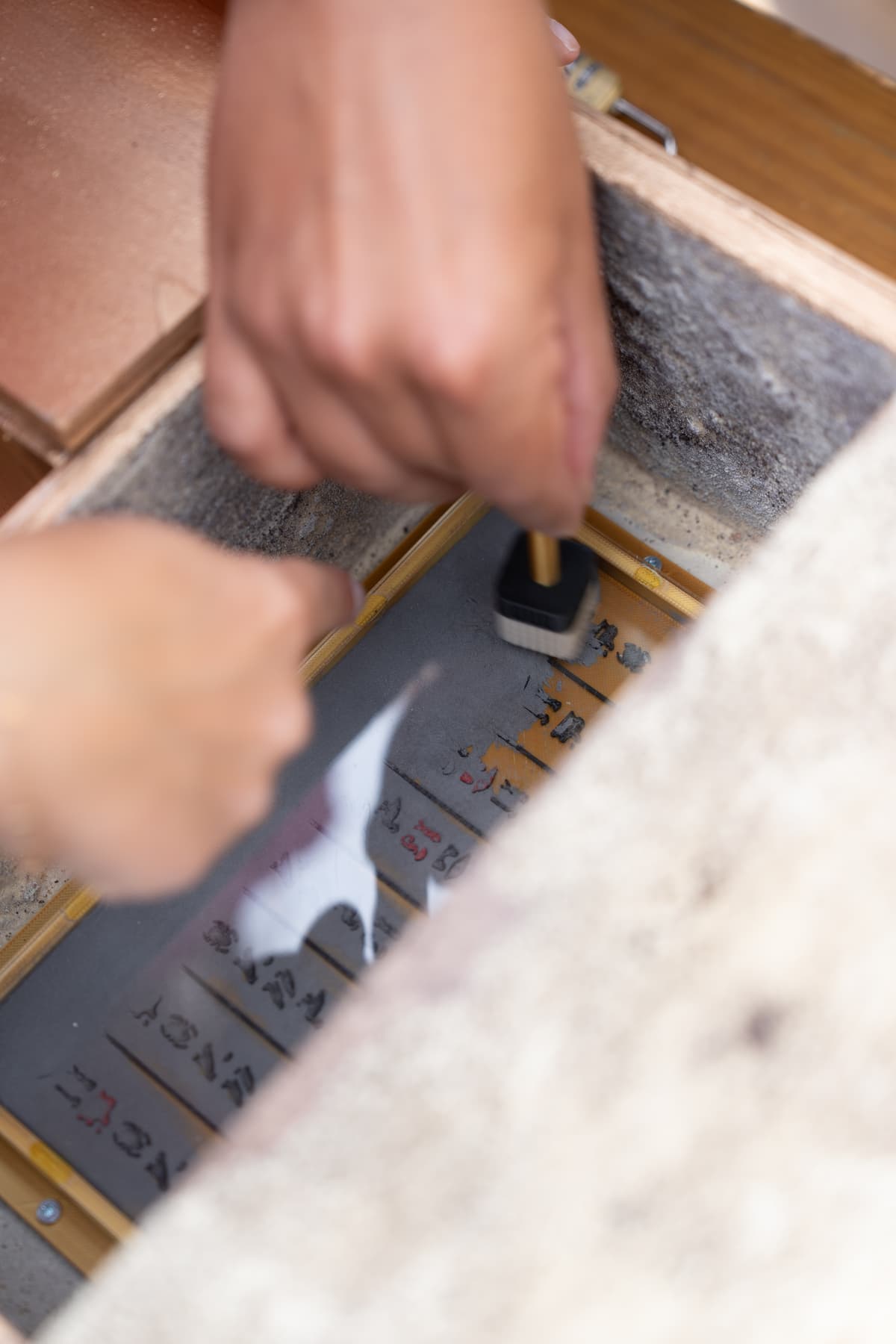 Props fabricados en taller propio