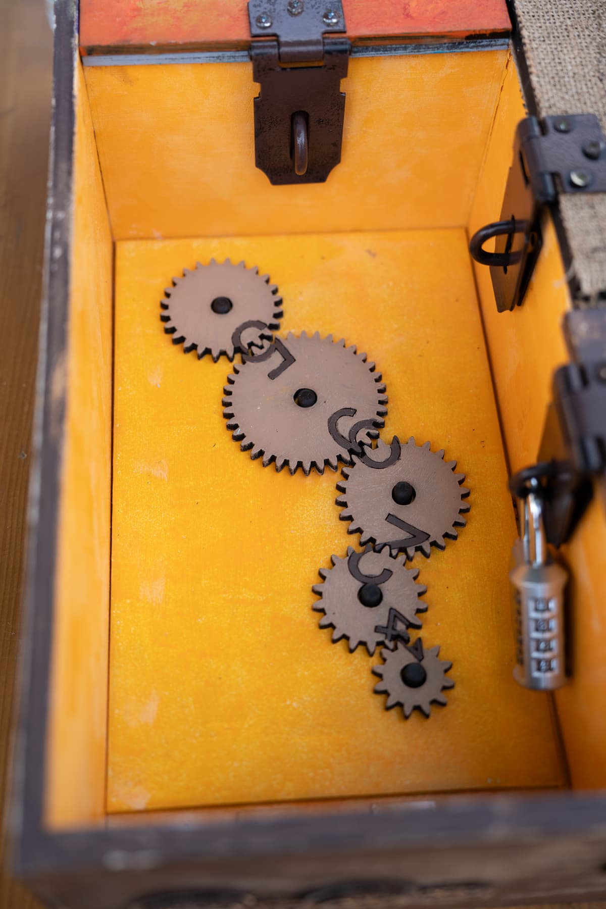 Proceso de fabricación de escape room