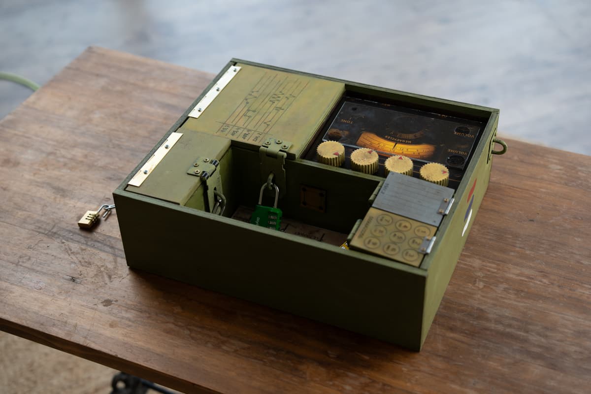 Props y decoración de escape room