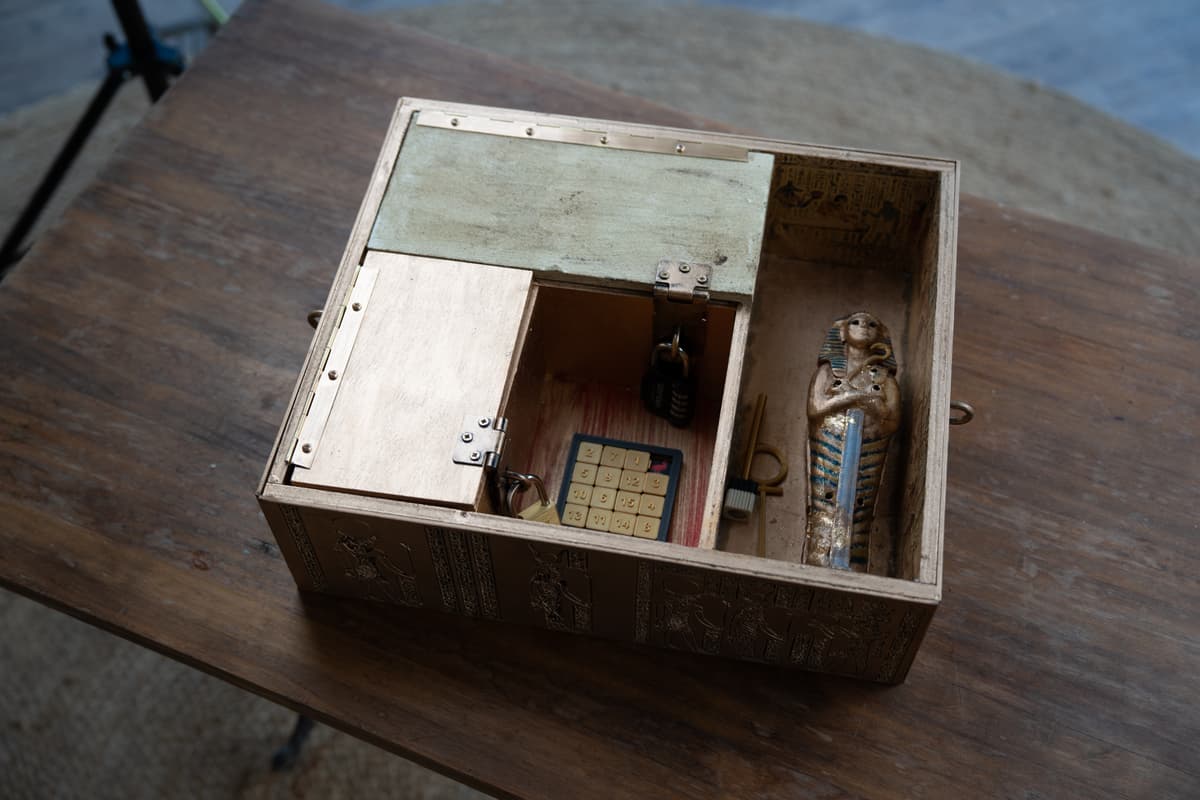 Tematización de escape room