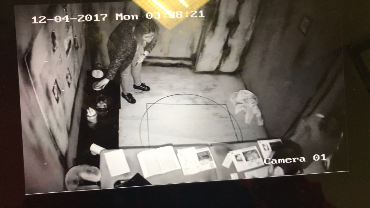 Cámara de Bites Motel escape room