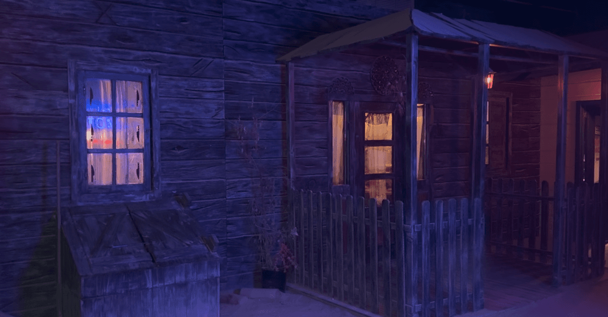 Casa ambientada en Bites Motel