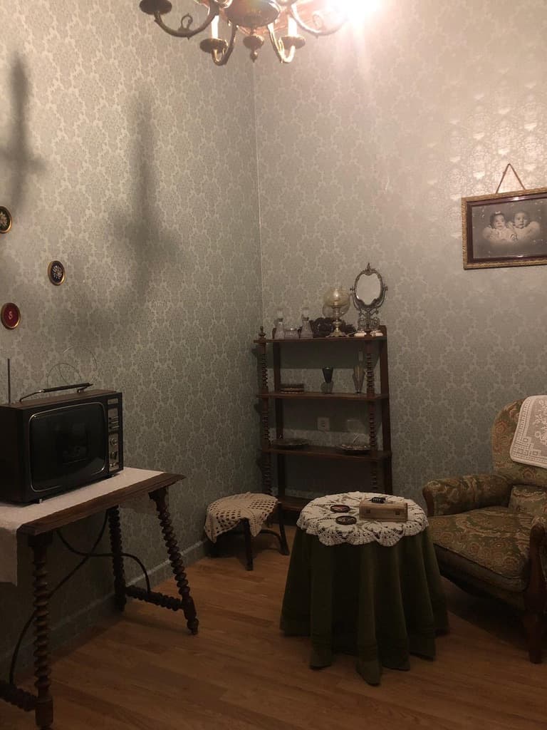 Sala condesa de Bites Motel escape room