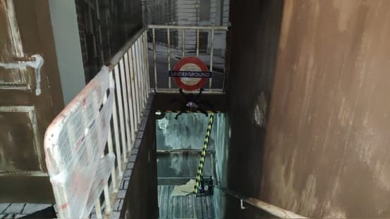 Sala farmacia de Bites Motel