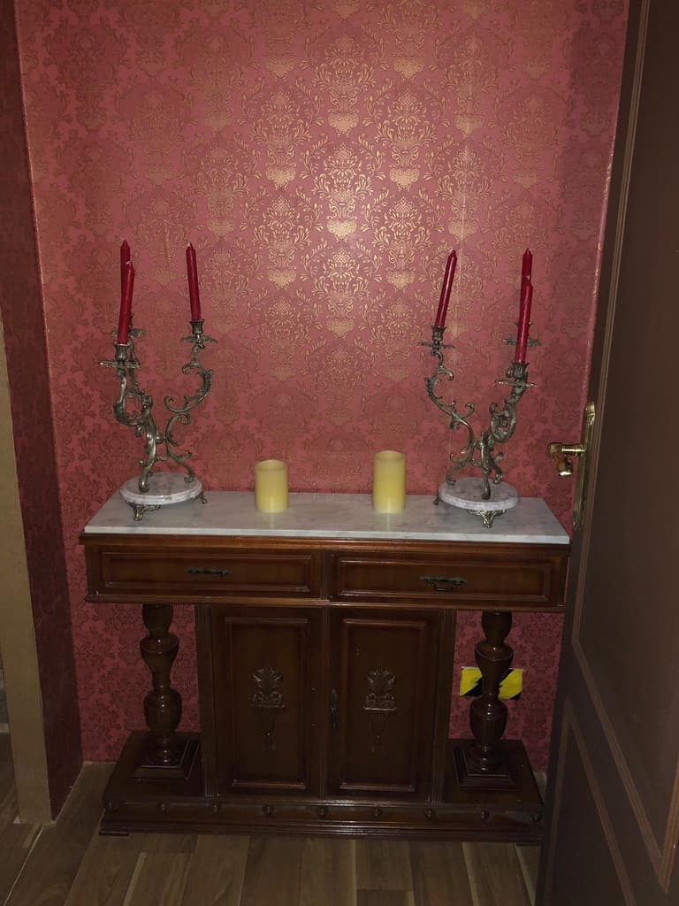 Vampiro prop de escape room