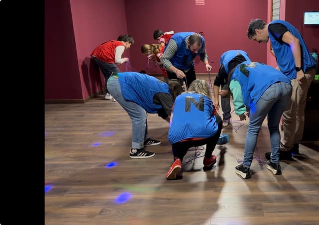 Bite The Party — juego para grupos grandes en Madrid