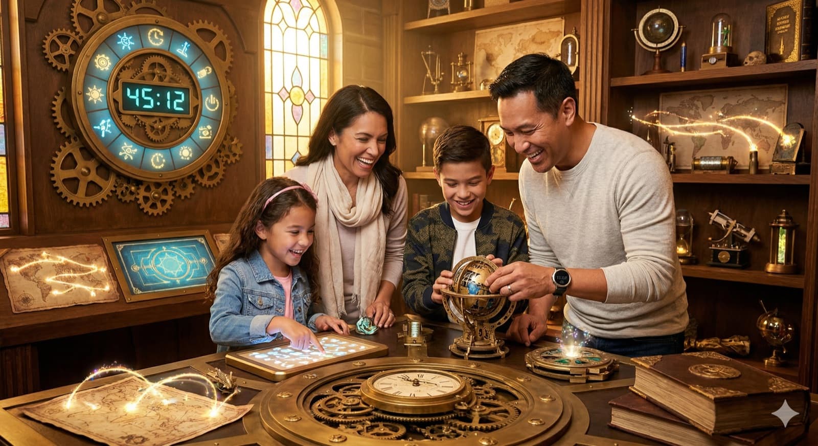 Un escape room con niños, ¿eso se puede? Guía de escape rooms familiares en Madrid