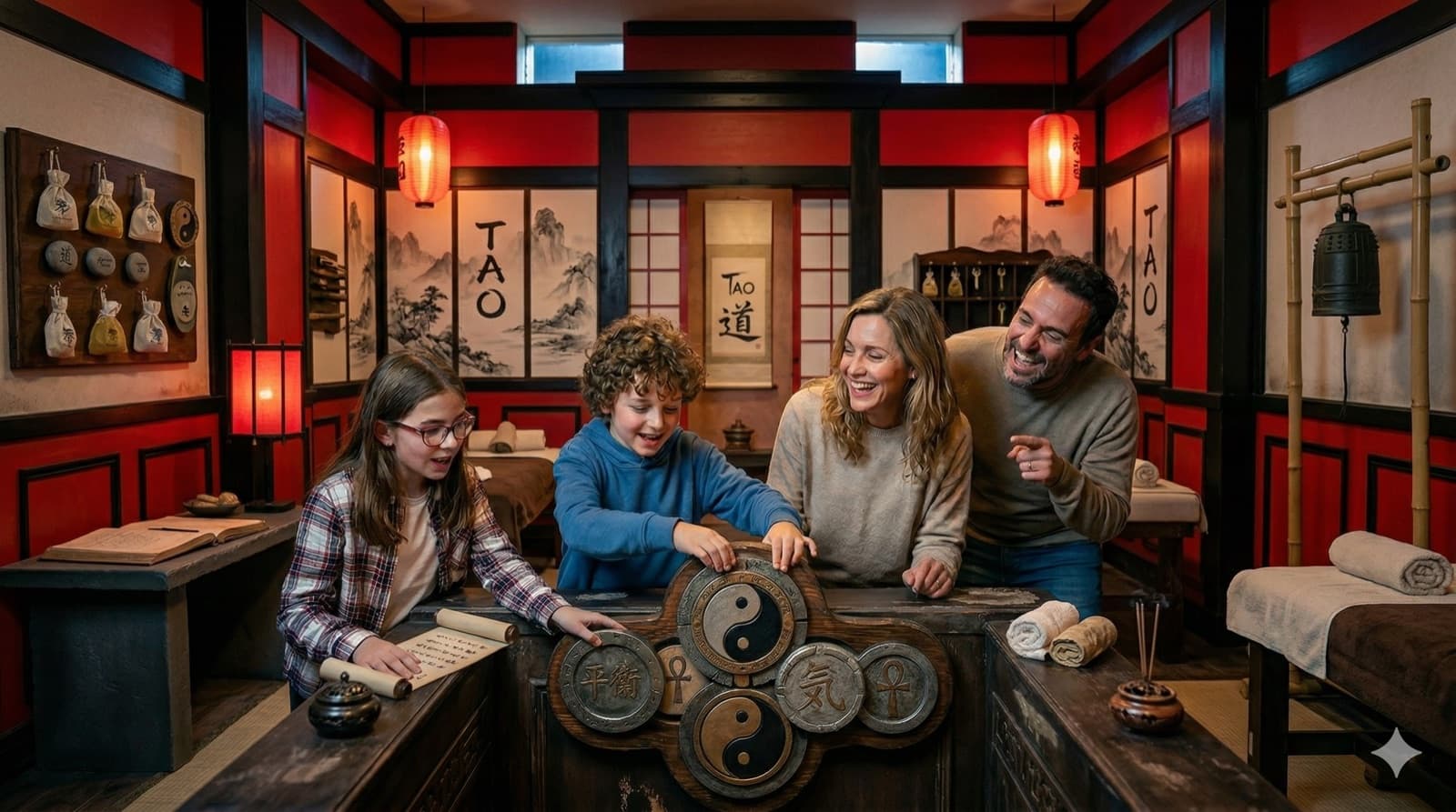 Cumpleaños en Tao Massage Center: la opción ideal para celebraciones familiares en Madrid