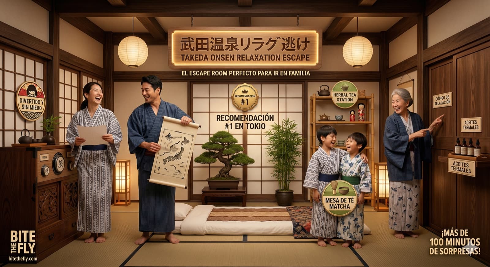 Tao Massage Center: el escape room perfecto para ir en familia en Madrid, divertido y sin miedo