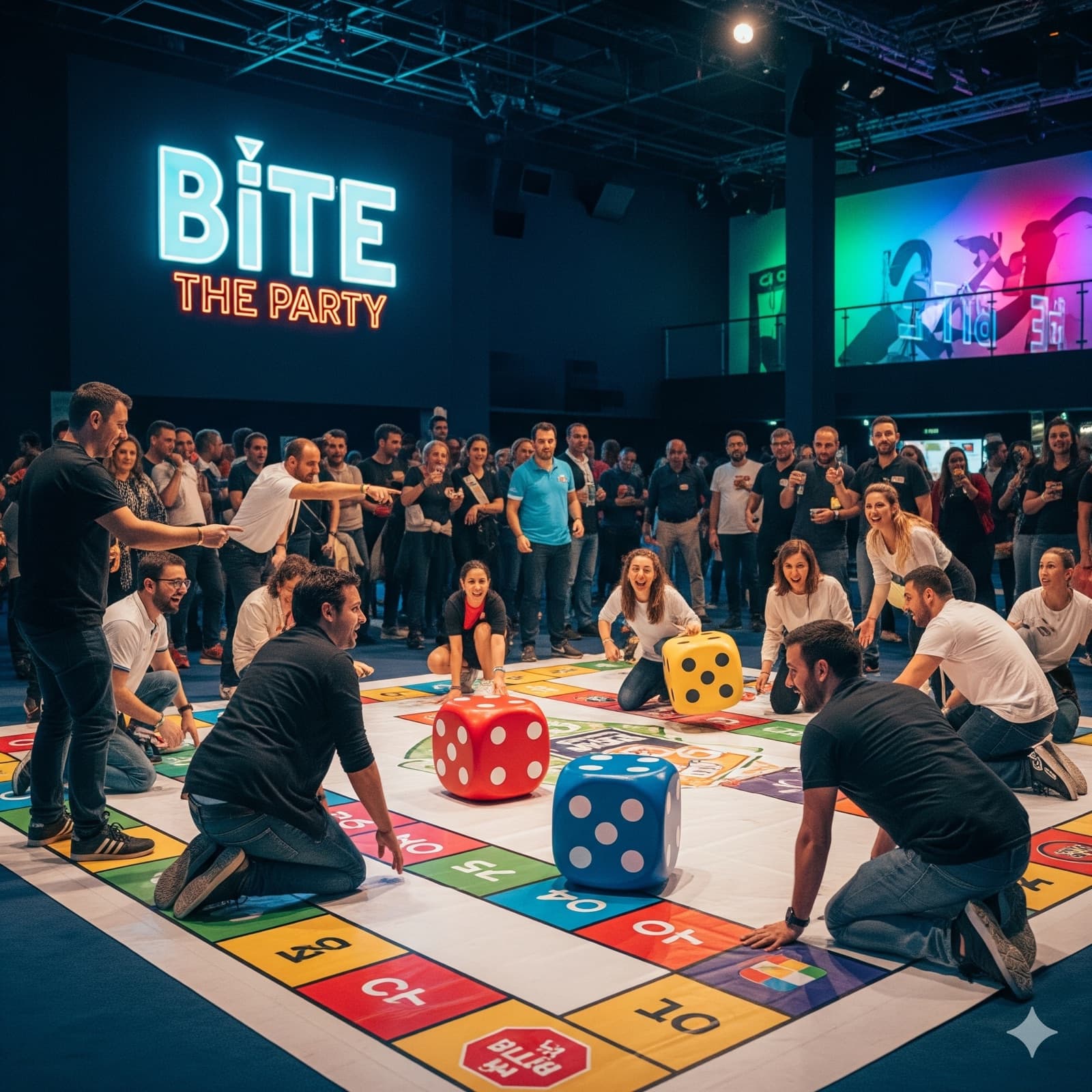 Bite The Party: el juego que lo cambia todo para grupos grandes en Madrid