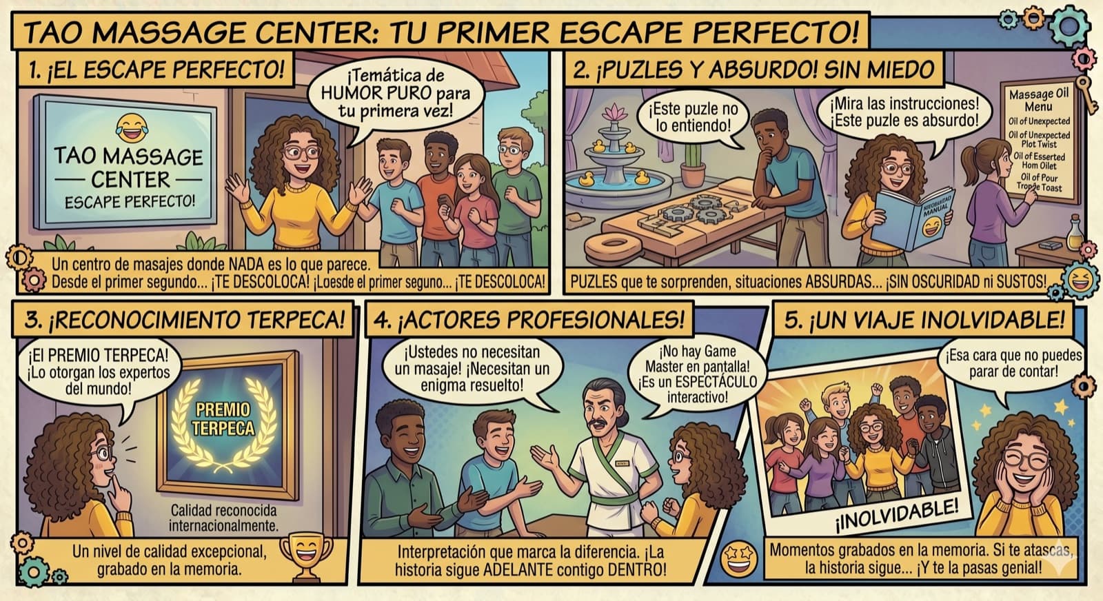 ¿Qué sala elijo para mi primera vez? Tao Massage Center, el escape perfecto para principiantes